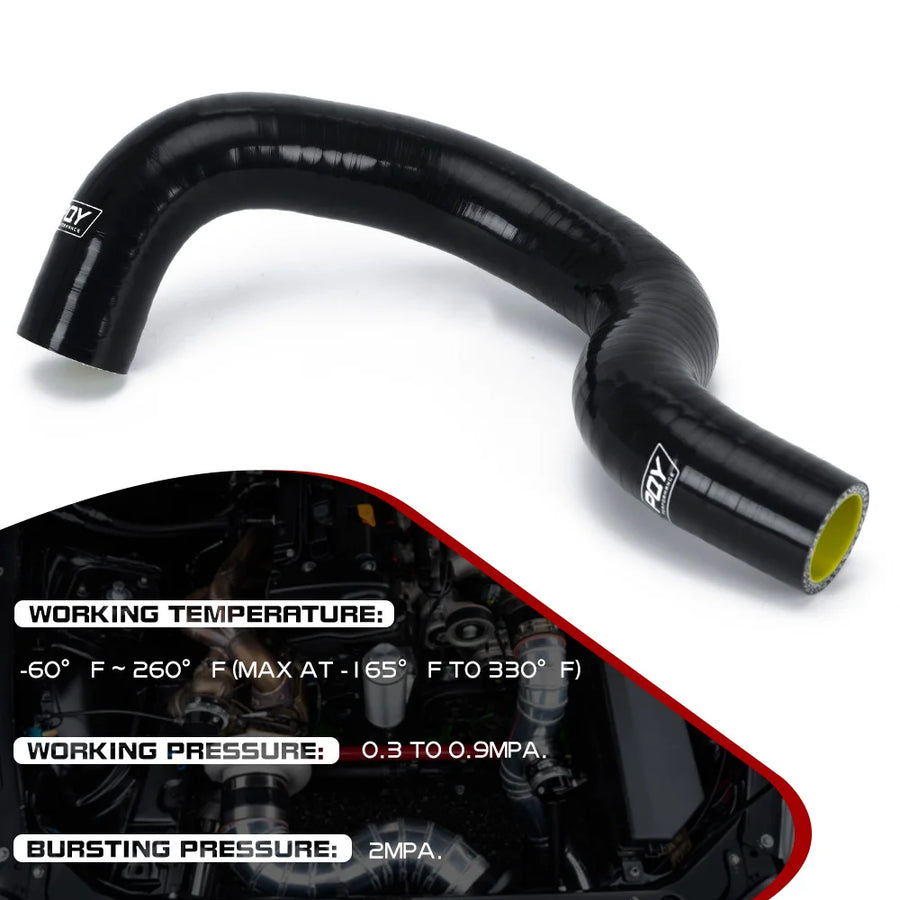 Silicone Radiator Hose Kit for Honda K20/K24 Swap Civic/Integra