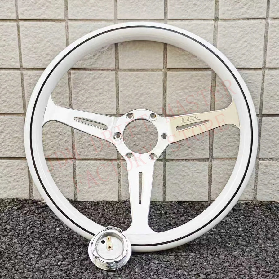 Universal 358mm Wood Sport Steering Wheel