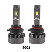 2-Piece H1/H4/H7/H11/9005/9006 LED Headlight Bulb – 6000K, CANBUS