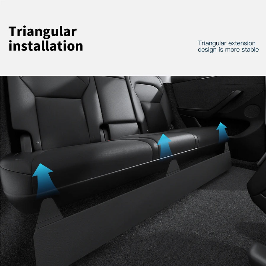 Rear Seat Anti-kick Protective Mat for Tesla Model 3/Y