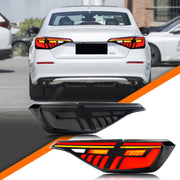 Honda Civic 11th-Gen Sequential LED Tail Light Pair – 2022–2027