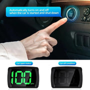 USB GPS Digital Speedometer HUD – Large MPH Display