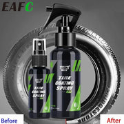 Automotive Tire Shine and Rubber Restorer