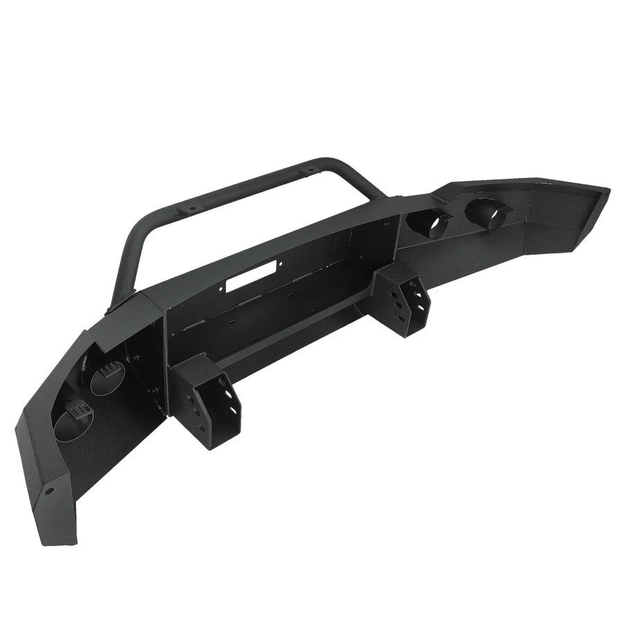 Powder Coated Steel Front Bumper for Chevrolet Silverado 2011-2014