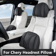 Chery Car Headrest and Lumbar Support Pillow