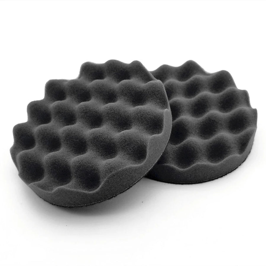 5- or 6-Inch Foam Polishing Pads, 2-Pack