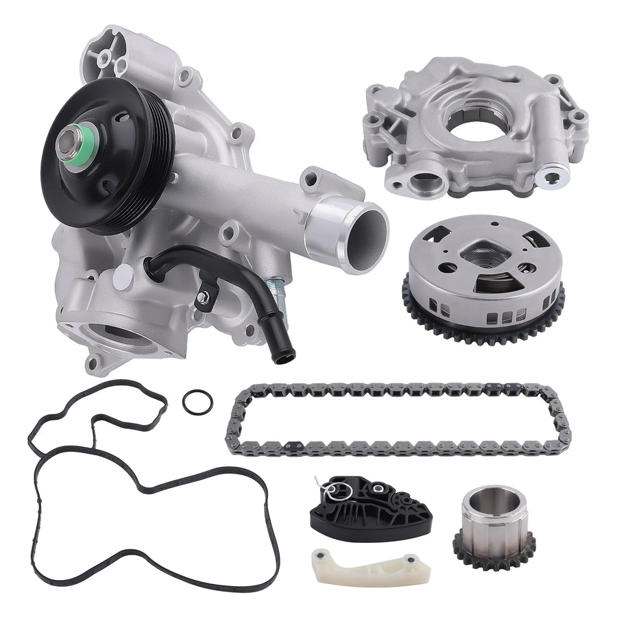 5.7L Timing Chain, Water Pump and Oil Pump Kit for Chrysler/Jeep