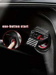 Adhesive Engine Start/Stop Button Cover – Color Options