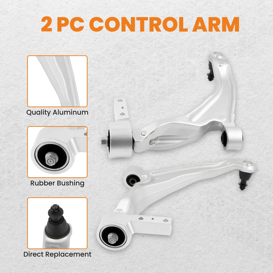 Suspension Front Lower Control Arm with Ball Joint Assembly for Acura Mdx 2007-2013