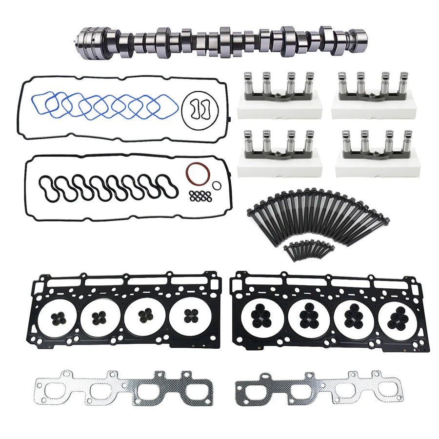 Non-MDS Camshaft, Lifter & Gasket Set for Chrysler/Dodge/Jeep 6.4L HEMI