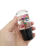 10 cm Floral Resin Manual Shift Knob