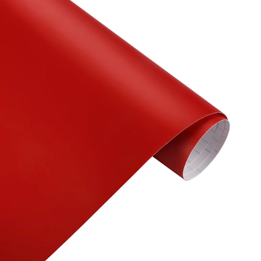 Matte PVC Vehicle Wrap Film – 100 cm Length, Multiple Widths