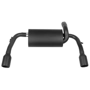 Jeep Wrangler JK/JL Axle-Back Exhaust Muffler System – 2007–2023