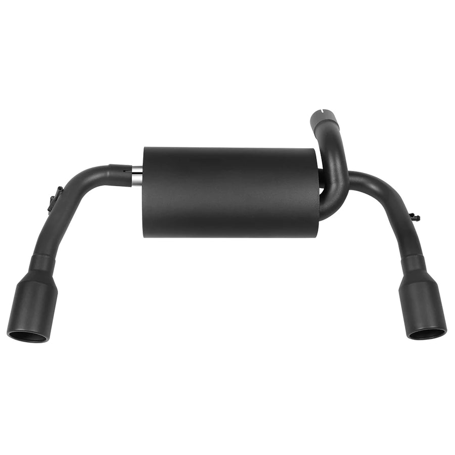 Jeep Wrangler JK/JL Axle-Back Exhaust Muffler System – 2007–2023