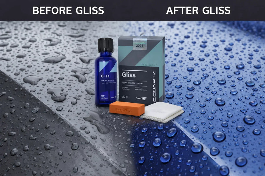CARPRO Gliss Hydrophobic Ceramic Top Coat Kit – 50 mL