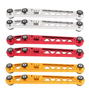 Rear Lower Control Arms Lower Tie Bar Subframe Brace for 1996-2000 Honda Civic