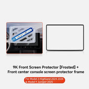 Rear Center Tempered-Glass Screen Protector for Tesla Model 3/Y Highland and Juniper
