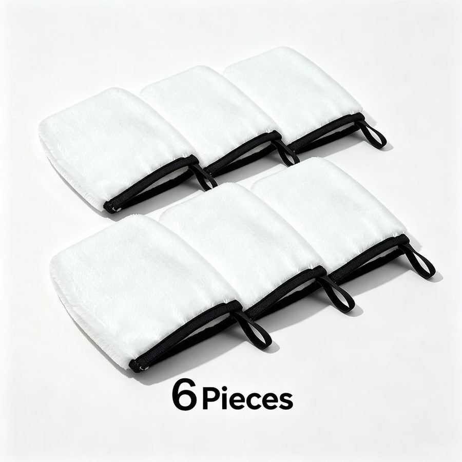 Double-Sided Microfiber Car Interior Cleaning Mitts
