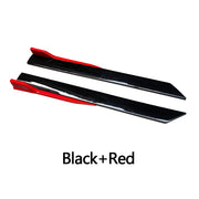 Black Side Skirt Extension Set for Ford/Honda/Audi A3