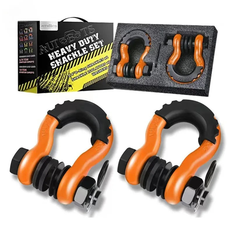 4.75-Ton 3/4-Inch D-Ring Recovery Shackle