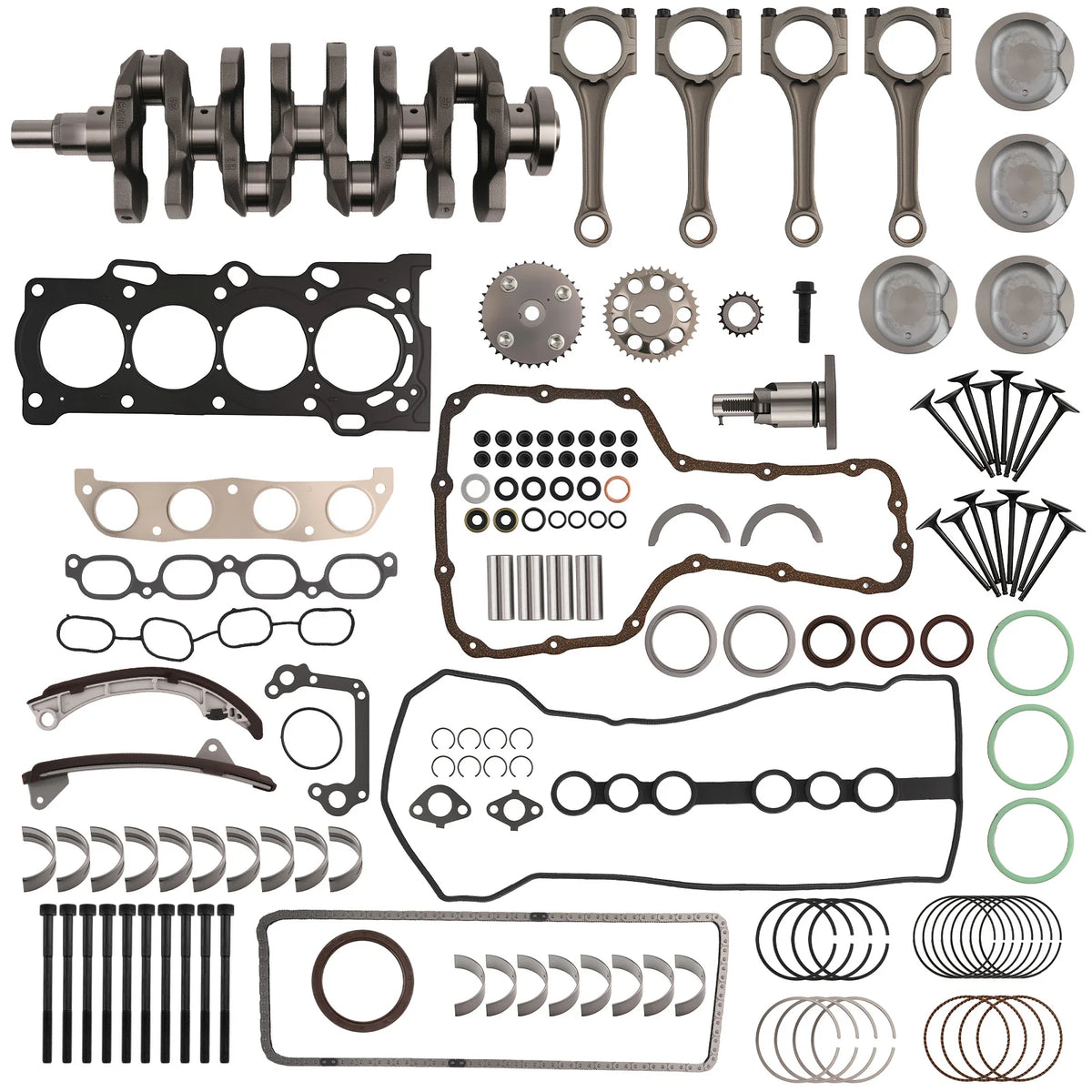 1.8L 1ZZ-FE Engine Rebuild Kit for 2003–2008 Pontiac Vibe
