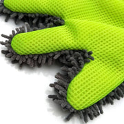 Full-Finger Microfiber Car Wash Gloves