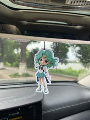 Sailor Neptune Anime Sailor Moon Hanging Car Air Freshener
