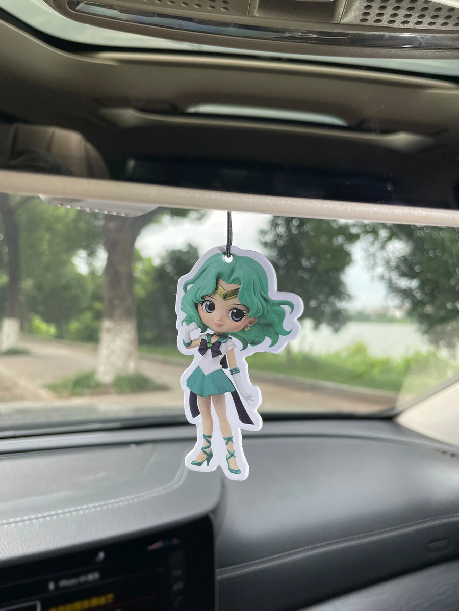 Sailor Neptune Anime Sailor Moon Hanging Car Air Freshener