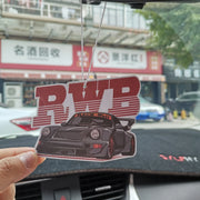 RWB-Style Hanging Car Air Freshener