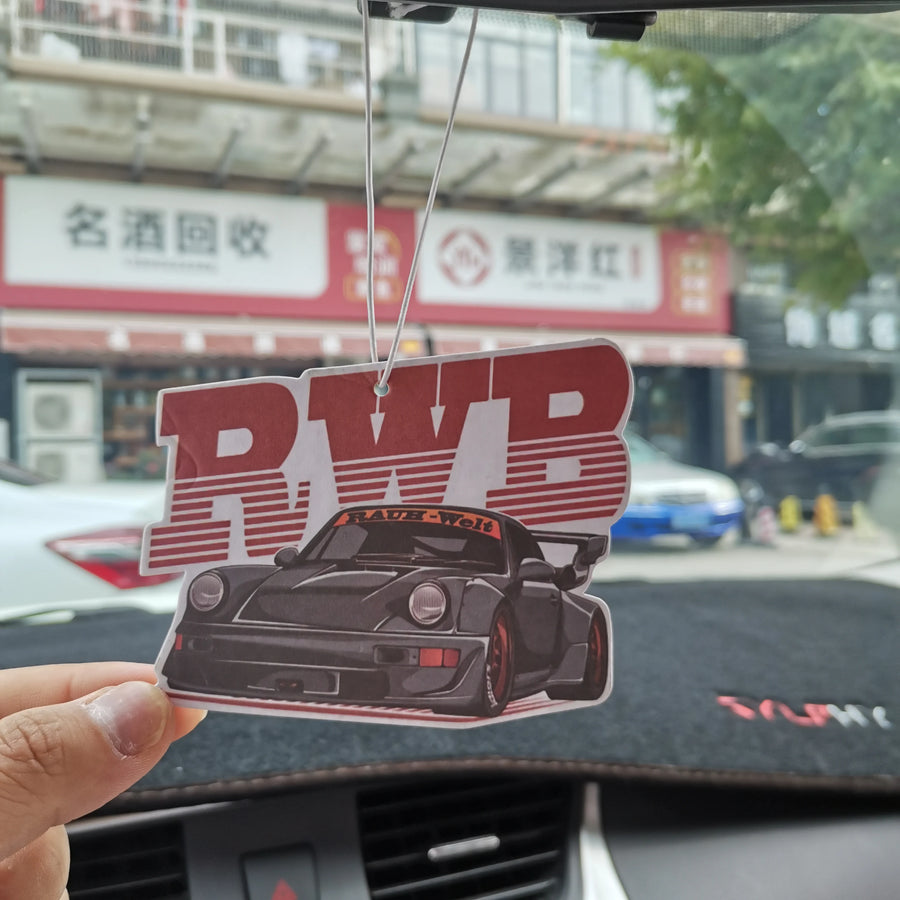 RWB-Style Hanging Car Air Freshener