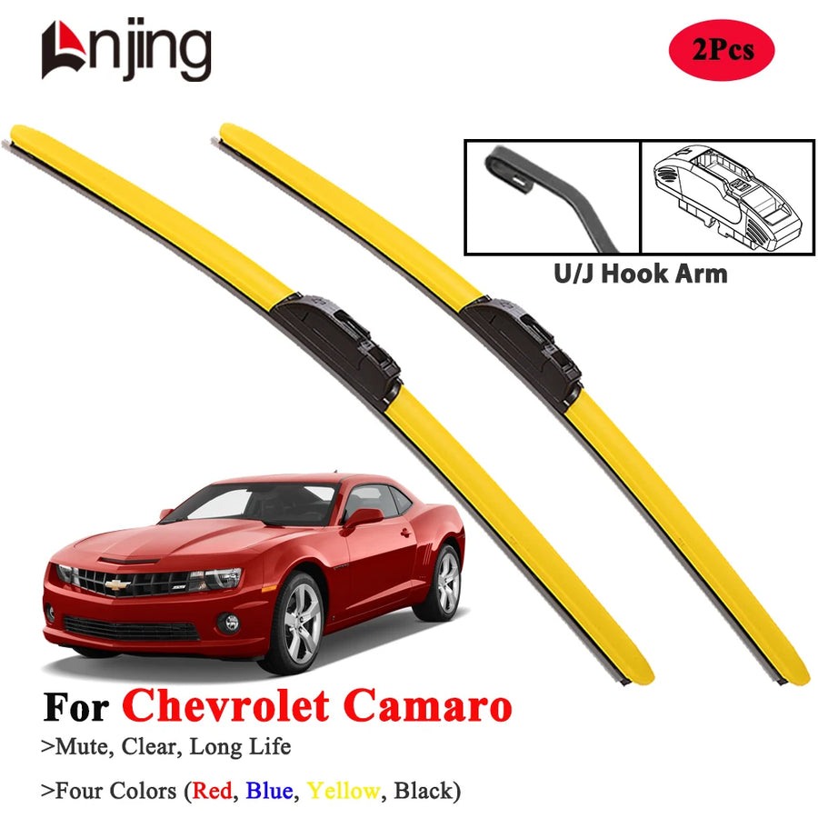 Windshield Wiper Blade Set for Chevrolet Camaro -Now and Newer 1992