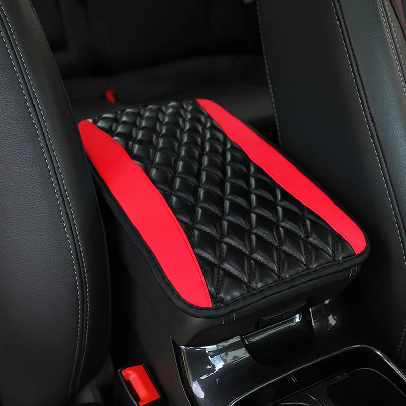 Universal Armrest & Console Organizer – PU leather