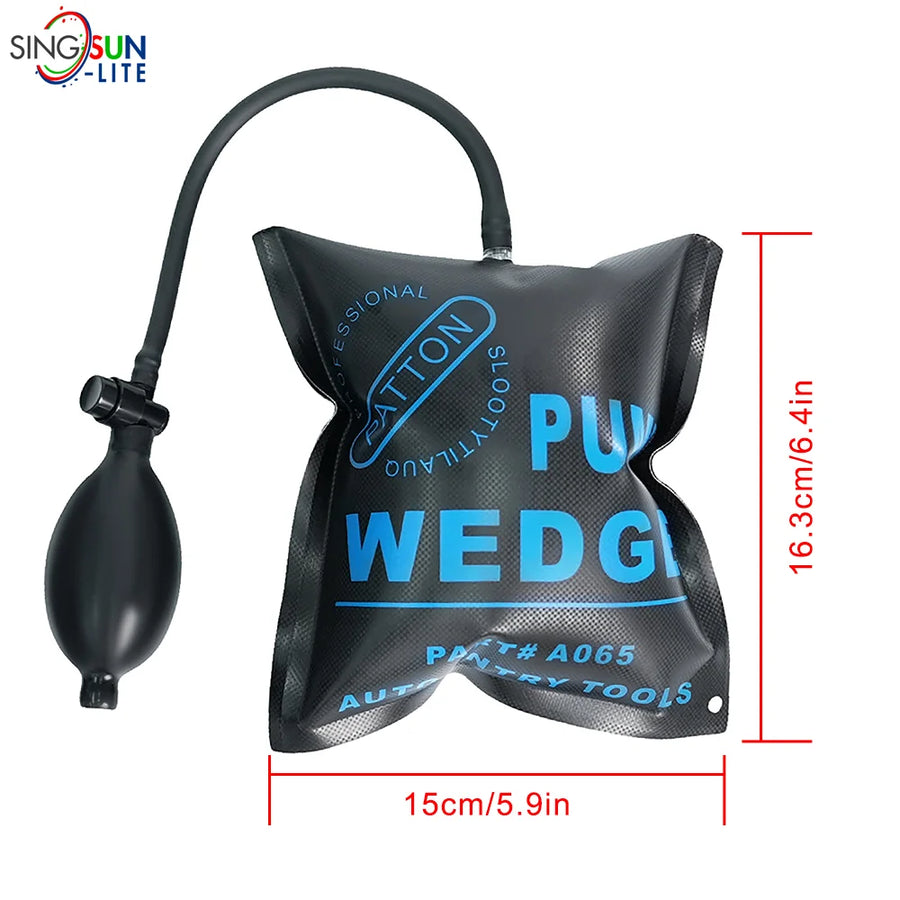 Inflatable Air Wedge Alignment Bags, 1/2/4/8-Piece Options