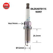 Ngk Iridium Spark Plug for Honda