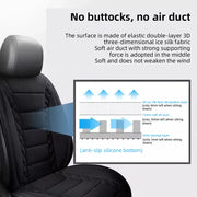 Universal 12V/24V Ventilated Cooling Car Seat Cushion