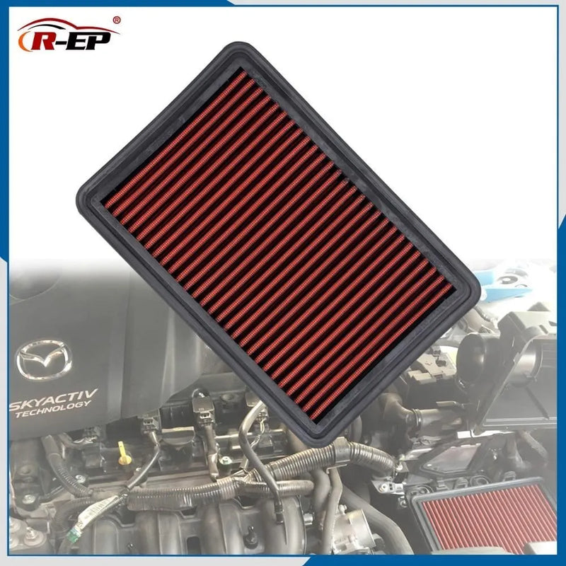 High-Flow Engine Air Filter for Mazda3/Mazda6/CX-4/CX-5