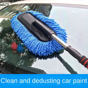 Microfiber Car Wash Mop, Mitt and Sponge Kit
