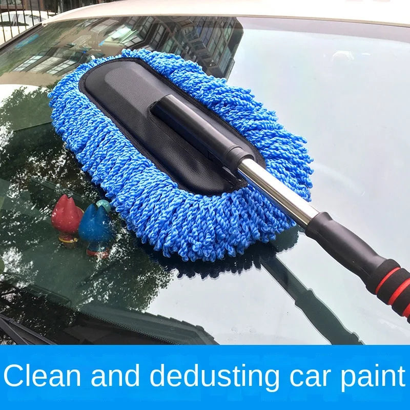 Microfiber Car Wash Mop, Mitt and Sponge Kit