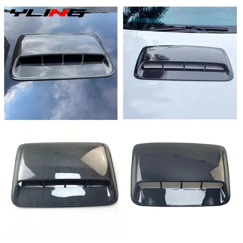 Universal Decorative Hood Scoop Vent Cover