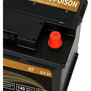 H7 Group 94R 12V 80Ah AGM Automotive Battery - 850 CCA
