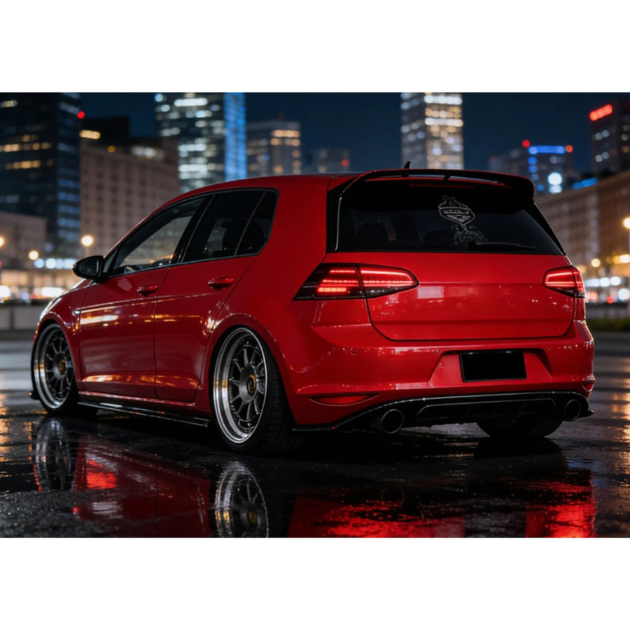Volkswagen Golf Mk7 Sequential LED Tail Light Pair – 2015–2021