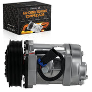 A/C Compressor & Clutch for Volvo VNL/VNM Trucks 2006-2007