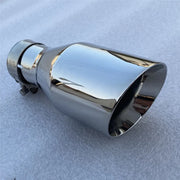 Universal Stainless Steel Exhaust Tip, 76/101mm