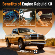 4.7L Engine Rebuild Set for 2004–2007 Dodge Durango/Dakota