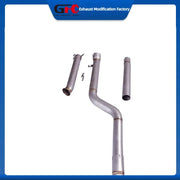304 Stainless Steel Valved Cat-Back Exhaust System for BMW 335i/340i/430i/440i F30-F36 3.0T