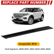 Driver-side Windshield A-pillar Trim for Ford Explorer 2020-2025