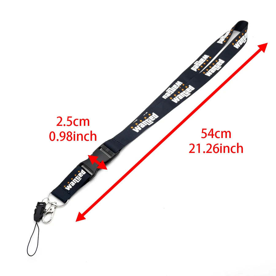 5-Star JDM 54 cm Lanyard Keychain
