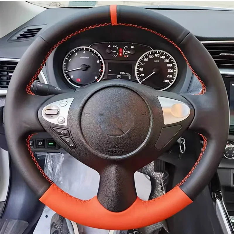 Hand-Stitch Steering Wheel Cover – Select Nissan 370Z Models