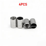 4-Piece Metal Tire Valve Cap Set for Mercedes-Benz
