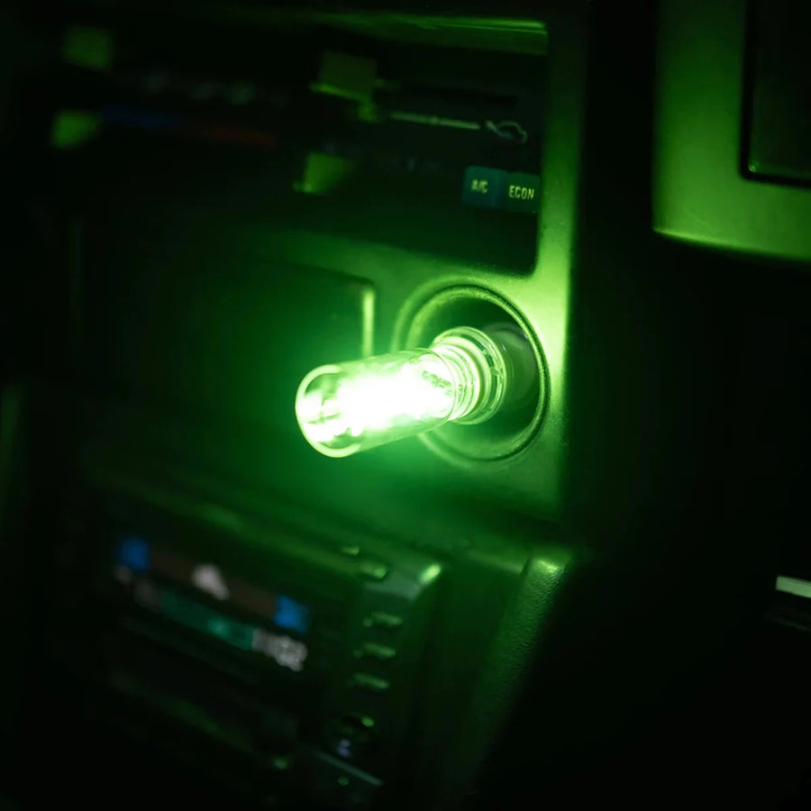 RGB LED Car Interior Ambient Lighting Kit